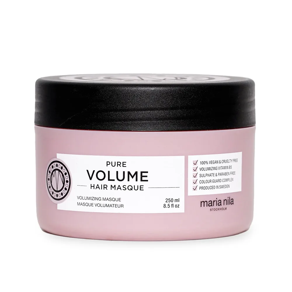 MARIA-NILA-PURE-HAIR-MASQUE.jpg0-min ماسک مو pure volume ماریا نیلا Maria nila - Image 1