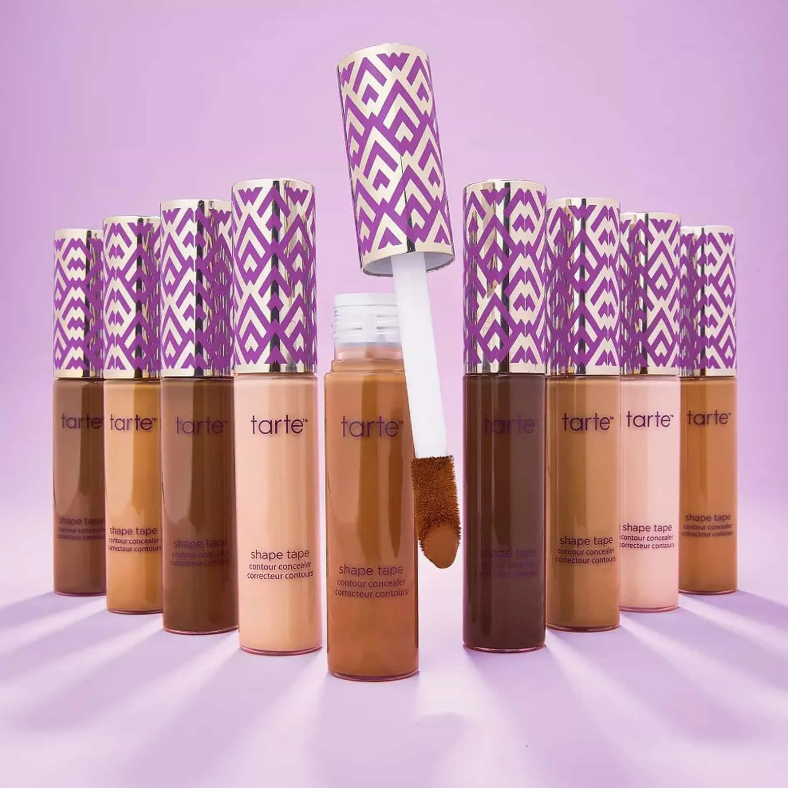 کانسیلر shape tape تارت Tarte 1 PRUDUCT 3 12S DOUBLE DUTY BEAUTY SHAPE TAPE CONTOUR CONCEALER