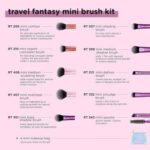 ست براش مسافرتی 10 عددی ریل تکنیک Real techniques - Image 3