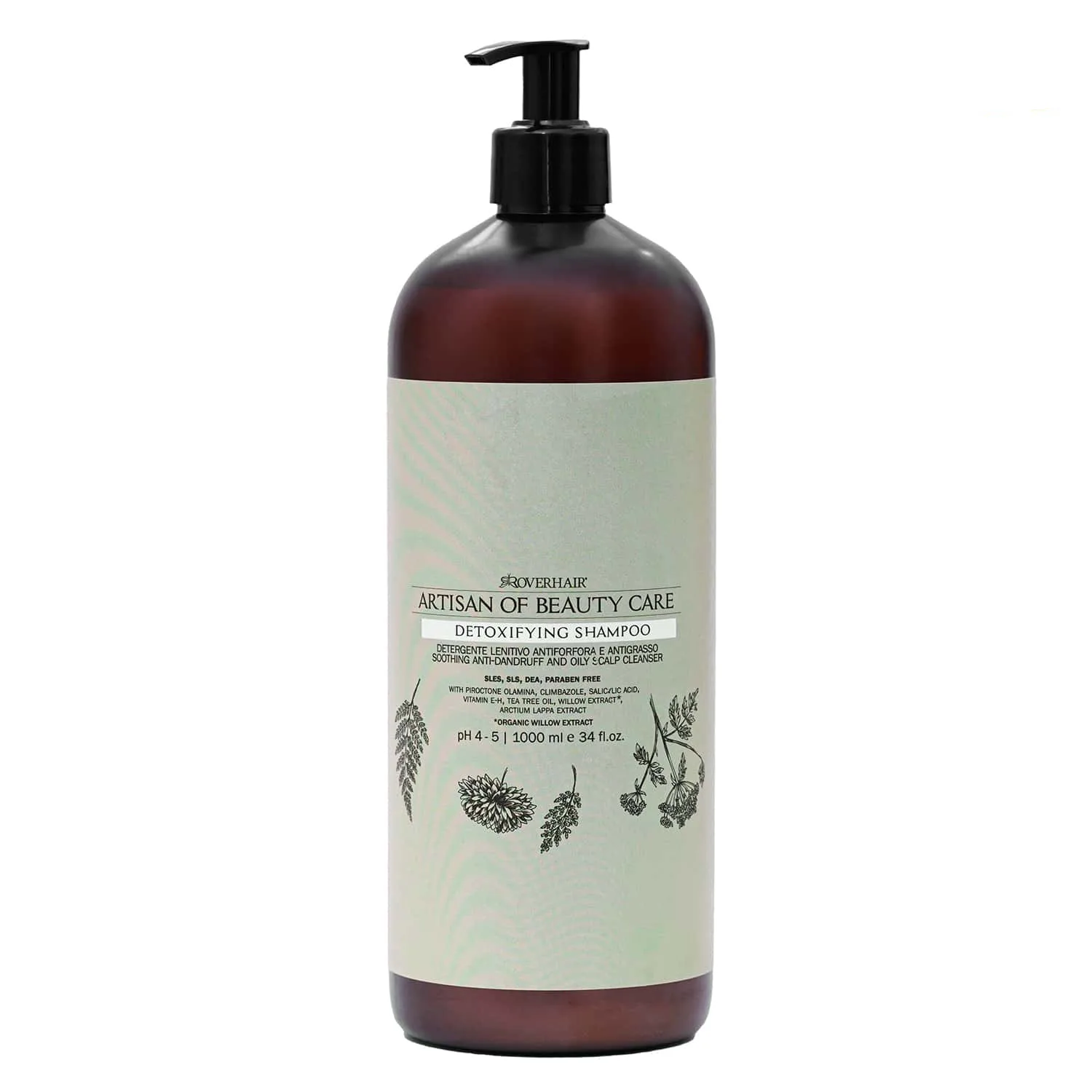 RoverHair-Detoxifying-Shampoo-min شامپو ضد شوره موی چرب رورهیر Roverhair - Image 1