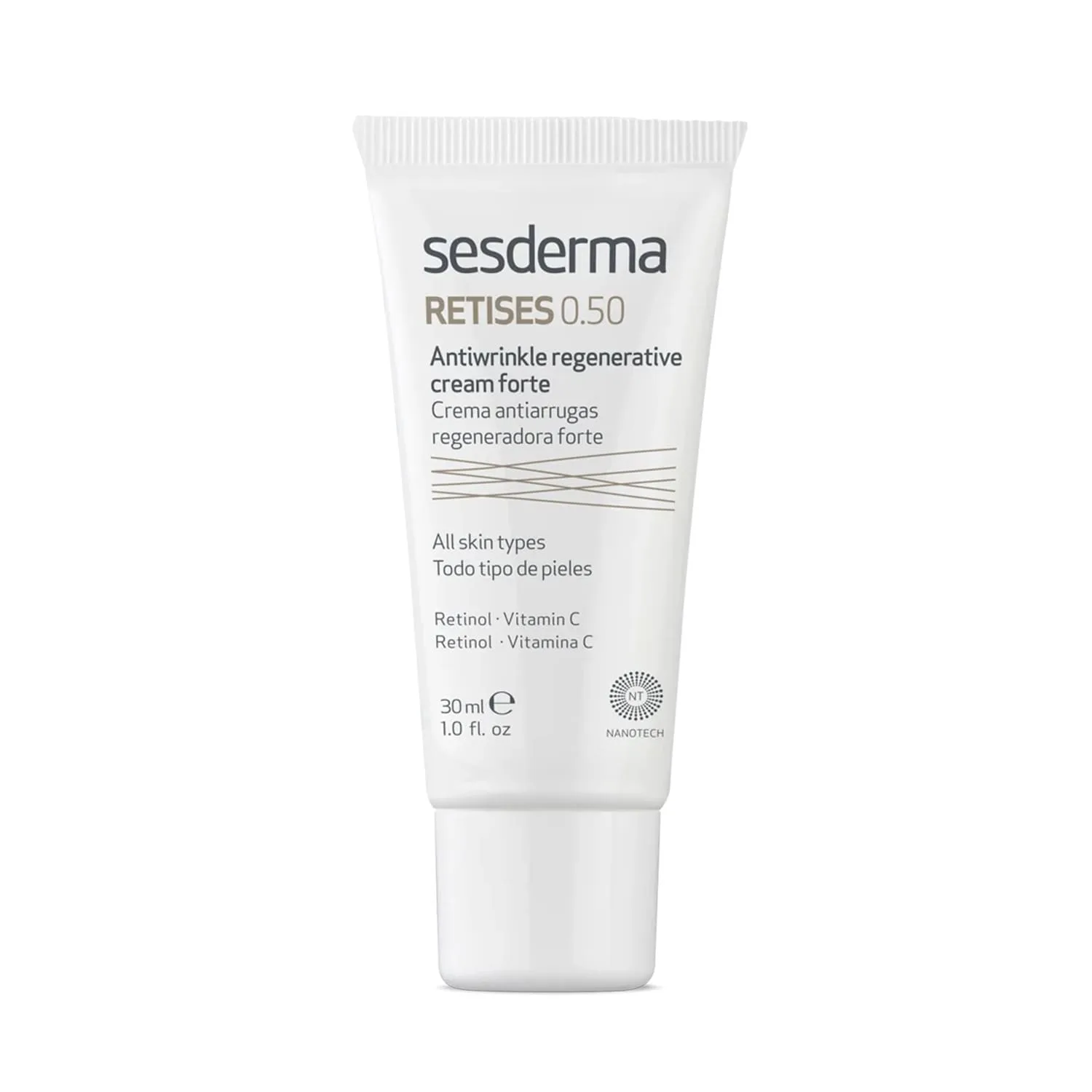 Sesderma-Retises-0.50-CreamForte-min کرم ضد چروک رتی سس 0.50 Retises سسدرما Sesderma - Image 1