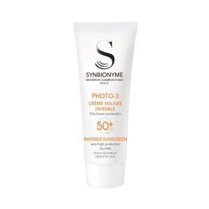 کرم ضد آفتاب سین بیونیم spf50+ بی رنگ Synbionyme