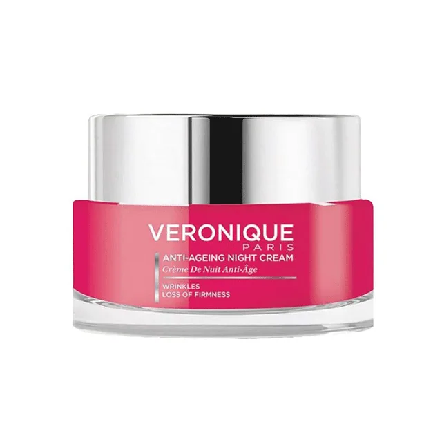 Veronique-AntiAgeingNightCream-min-1024x1024 کرم شب ضد چروک ورونیک veronique - Image 1