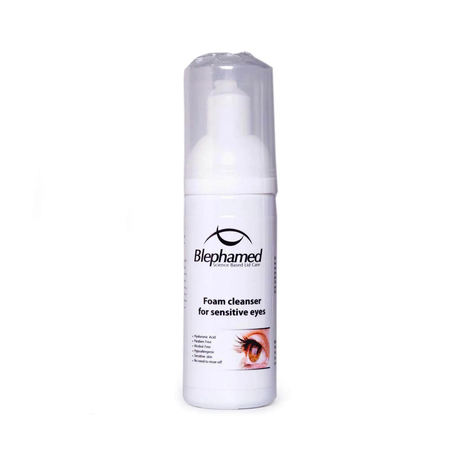 blephamed-foam-cleanser-min-1 (1) فوم پاک کننده آرایش بلفامد Blephamed - Image 1