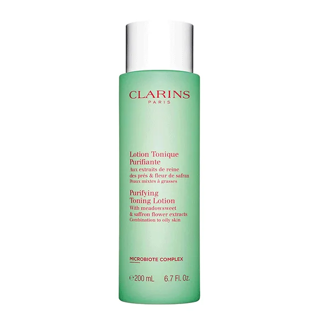 clarins-purifying-toning-lotion-min1 لوسیون تونر کنترل کننده چربی کلارنس Clarins - Image 1