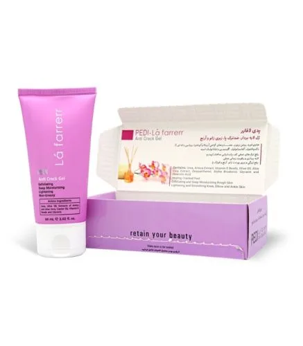 ژل لایه بردار ضد ترک پدی لافارر Lafarrerr 1 ژل لایه بردار ضد ترک پدی لافارر