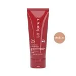 کرم ضد آفتاب ضد لک رنگی مدیوم پوست چرب و مختلط SPF 40 لافارر Lafarrerr