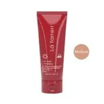 کرم ضد آفتاب ضد لک رنگی مدیوم پوست چرب و مختلط SPF 40 لافارر Lafarrerr - Image 2