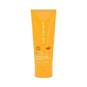 کرم ضد آفتاب ضد لک پوست معمولی تا خشک SPF 50 لافارر Lafarrerr