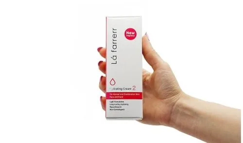 کرم مرطوب کننده دست و صورت دو پوست معمولی لافارر