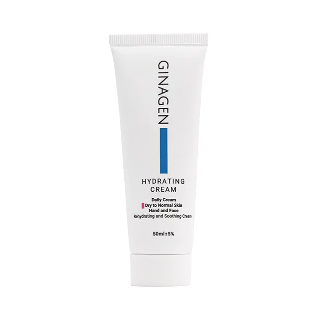 کرم آبرسان پوست نرمال و خشک ژیناژن Ginagen 1 ginagen hydratingcream dry min