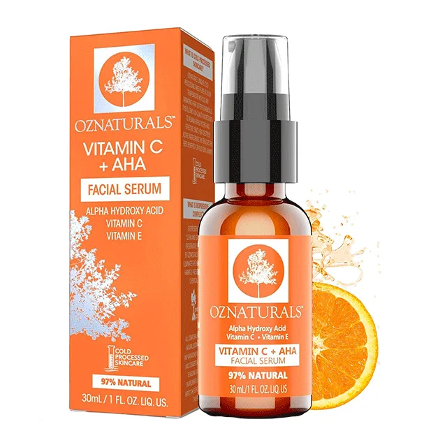 سرم ویتامین C آز نچرال oznaturals 1 oznatural vitamincSerum2 min