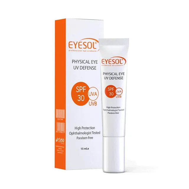 physical-eye-uv-defense-invisible-min-1-1024x1024 ضد آفتاب دور چشم آیسول Eyesol - Image 1