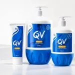 کرم مرطوب کننده پوست حساس کیووی Qv - Image 2