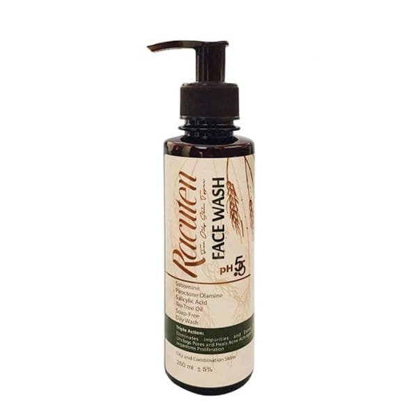 racuten face wash 0 min