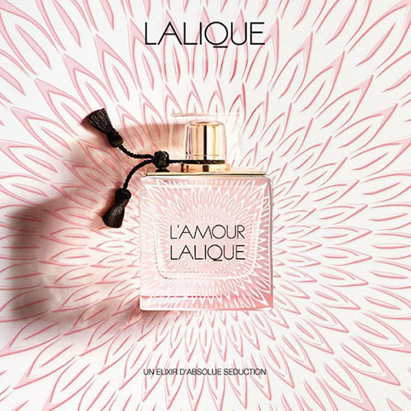 عطر زنانه LAmour لالیک Lalique 1 پرفیوم زنانه لالیک مدل Le Amour 2
