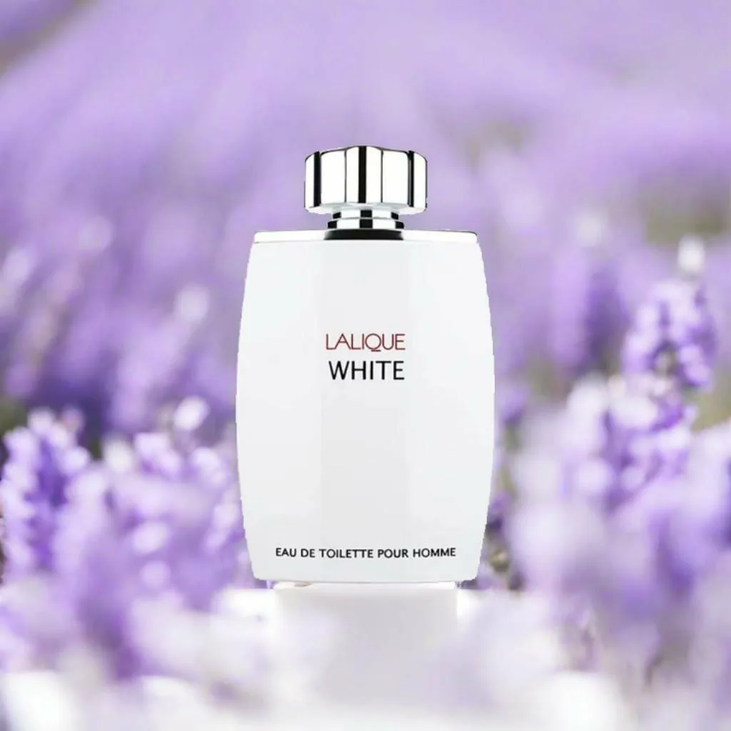 عطر مردانه WHITE لالیک Lalique 2 مردانه لالیک وایت Lalique White رایحه خنک و ترش 125 میل ed n170 2