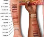 پالت سایه Naked Heat اربن دیکی Urbandecay - Image 2