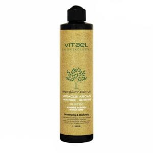 شامپو MIRACLE ARGAN مخصوص موی خشک و نرمال ویتااِل Vitael
