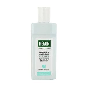 شامپو التیام بخش و رفع حساسیت کف سر آلوئه ورا هگور Hegor