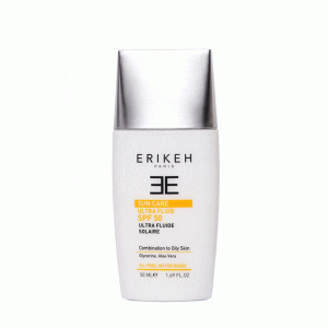 ضد آفتاب اولترا فلوئید پوست مختلط تا چرب SPF50 اریکه Erikeh