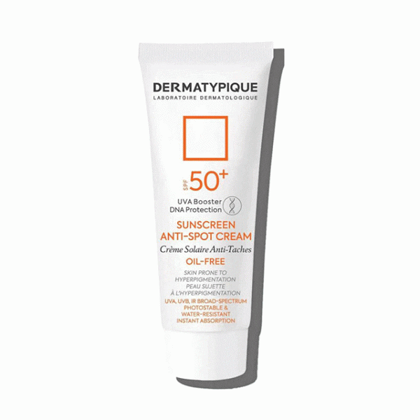 ضد آفتاب بی رنگ روشن کننده و ضد لک SPF50 درماتیپیک min 1024x1024 1