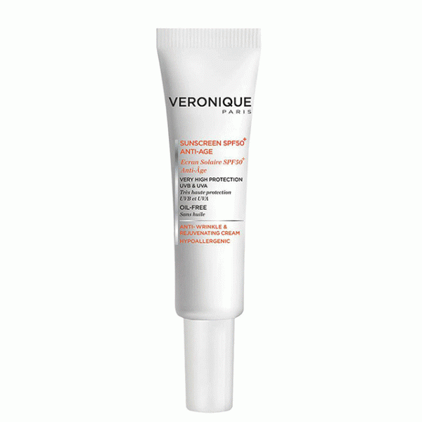 ضد آفتاب ضدچروک spf50 ورونیک min
