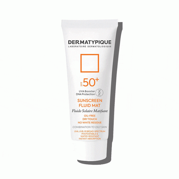 ضد آفتاب فلویید مت SPF50 درماتیپیک بی رنگ min