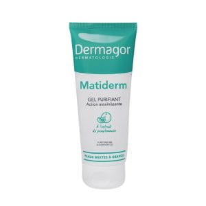 ژل شوینده پوست چرب Matiderm درماگور Dermagor