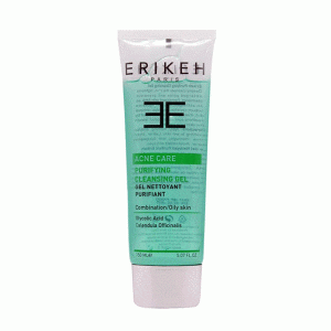 ژل پاک کننده و کنترل کننده چربی اریکه Erikeh