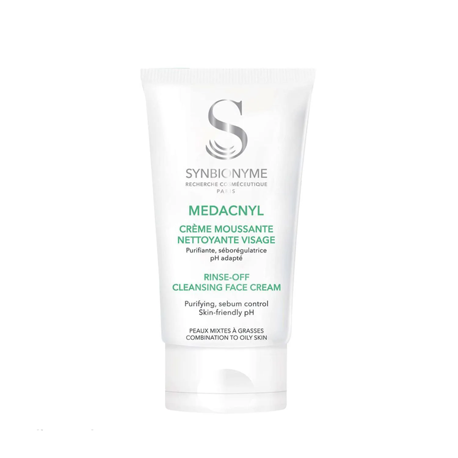 خرید-کرم-پاک-کننده-صورت-سین-بیونیم-پوست-مختلط-تا-چرب-min کرم پاک کننده صورت سین بیونیم پوست مختلط تا چرب Synbionyme - Image 1