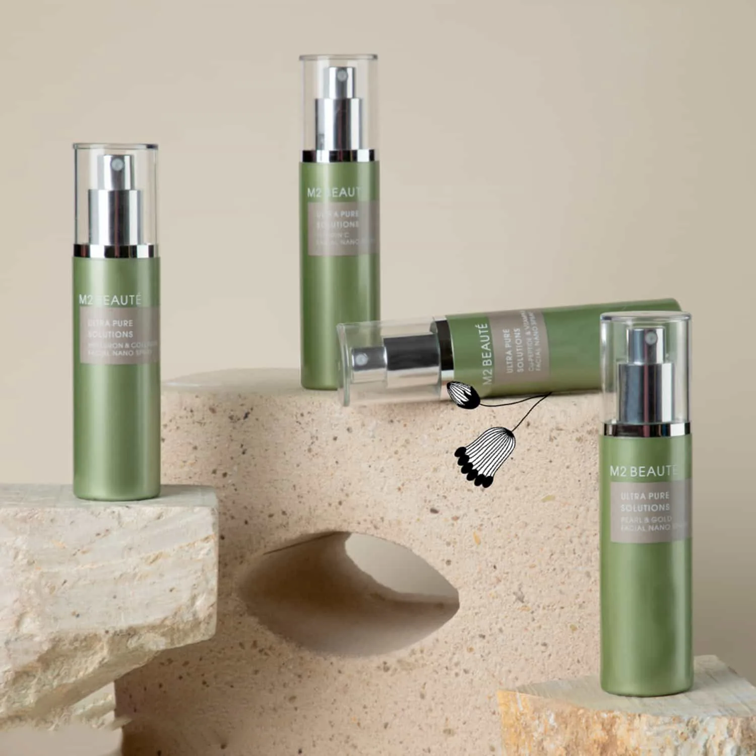 سرم اسپری پپتید مس و ویتامین B ام تو بیوتی M2beaute 1 های درمانی ام تو بیوتی min