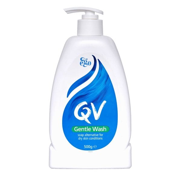 پوست خشک و حساس کیووی Gentle Wash min