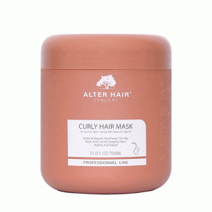 ماسک موهای فر آلتر هیر Alter hair