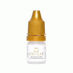 محلول تقویت مژه و ابرو اکسیلیا Excilia