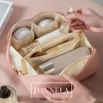 کیف لوازم آرایشی مسافرتی ضد آب شیک مدل Pillow دانلا (رنگبندی متنوع) - Image 3