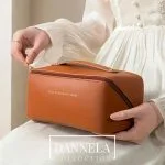 کیف لوازم آرایشی مسافرتی ضد آب شیک مدل Pillow دانلا (رنگبندی متنوع) - Image 10