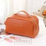 کیف لوازم آرایشی مسافرتی دو زیب مدل Zipper دانلا (رنگبندی متنوع) - Image 8