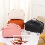 کیف لوازم آرایشی مسافرتی دو زیب مدل Zipper دانلا (رنگبندی متنوع) - Image 4