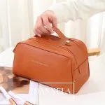 کیف لوازم آرایشی مسافرتی دو زیب مدل Zipper دانلا (رنگبندی متنوع) - Image 7