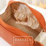 کیف لوازم آرایشی مسافرتی دو زیب مدل Zipper دانلا (رنگبندی متنوع) - Image 6