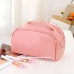 کیف لوازم آرایشی مسافرتی دو زیب مدل Zipper دانلا (رنگبندی متنوع) - Image 5