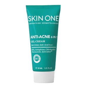 ژل کرم ضد جوش 6 در 1 اسکین وان Skinone