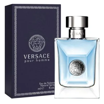 عطر مردانه pour homme ورساچه Versace 1 649870cd1dd08