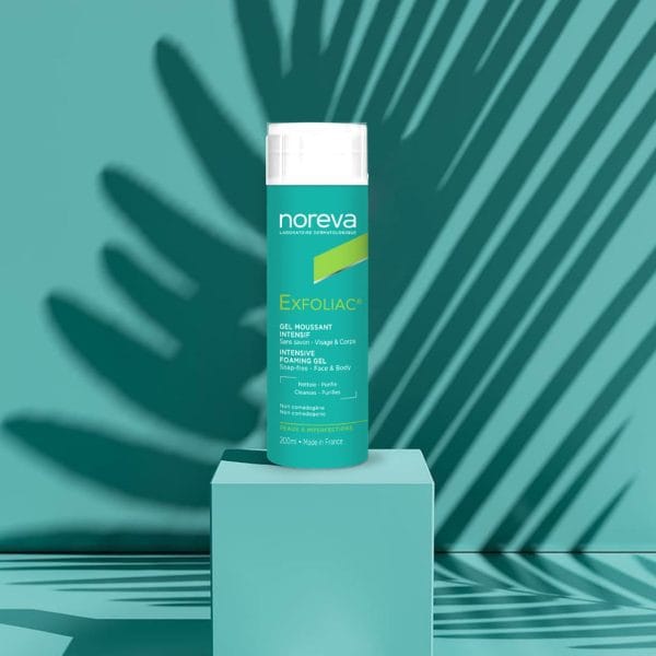 INFO noreva exfoliac gel moussant intensif 1