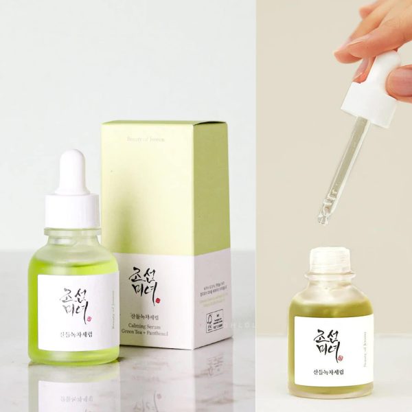 PRUDUCT 1 Calming Serum Green tea Panthenol