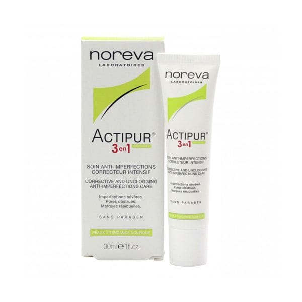 PRUDUCT 1 Noreva Actipur 3in1 Corrective and Unclogging Anti Imperfections Care