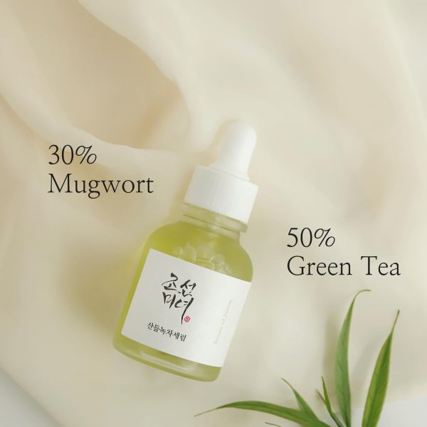 PRUDUCT 2 Calming Serum Green tea Panthenol