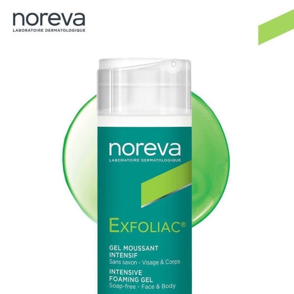 PRUDUCT 2 noreva exfoliac gel moussant intensif 1