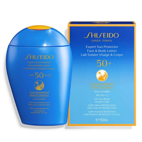 Shiseido Expert Sun Protector Face Body Lotion